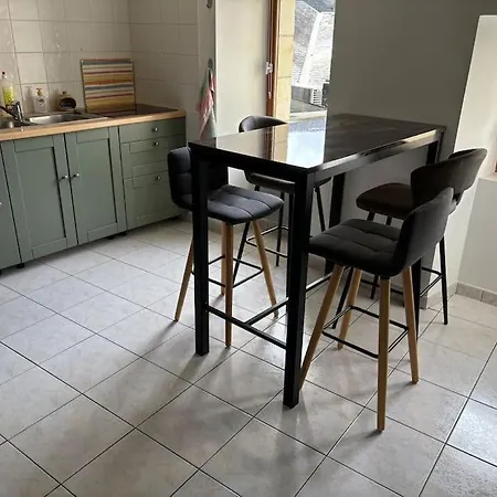 Appartement Situe Au Coeur De Brissac-Quince Extérieur photo