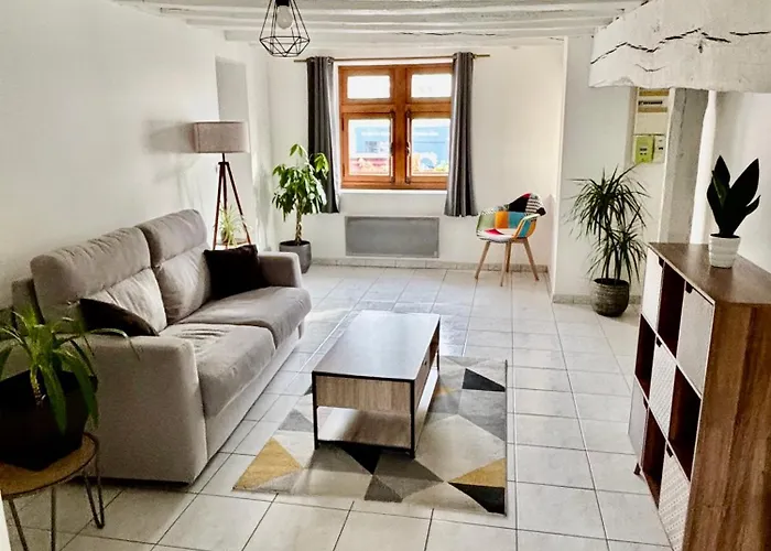 Appartement Situe Au Coeur De Brissac-Quince